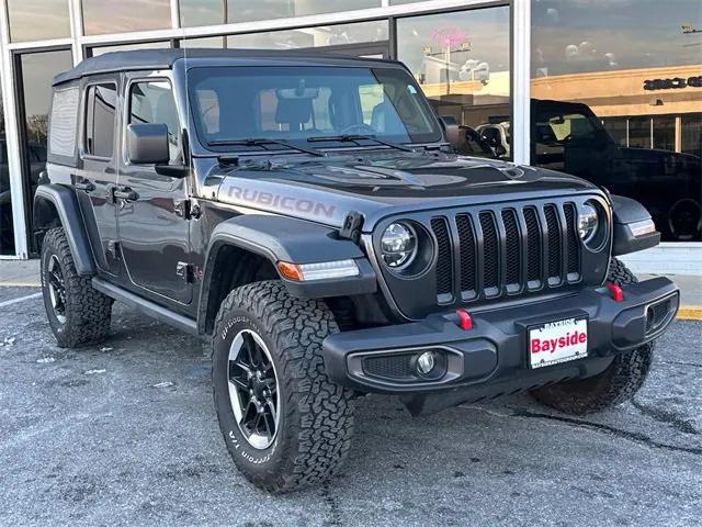 2021 Jeep Wrangler Unlimited Rubicon 4X4