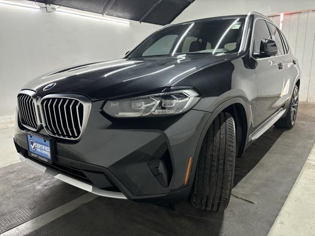 2022 BMW X3 sDrive30i