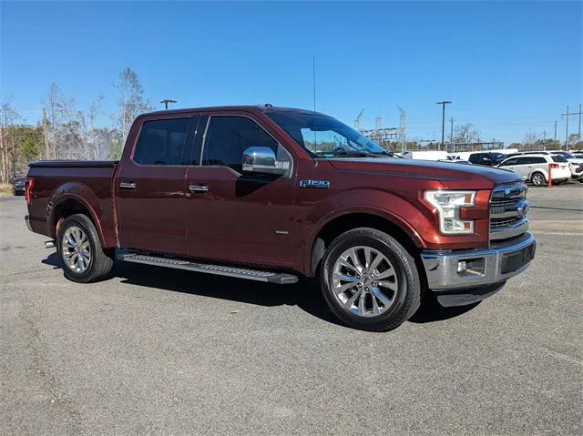 2016 Ford F-150 LARIAT