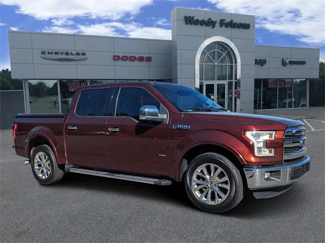 2016 Ford F-150 LARIAT