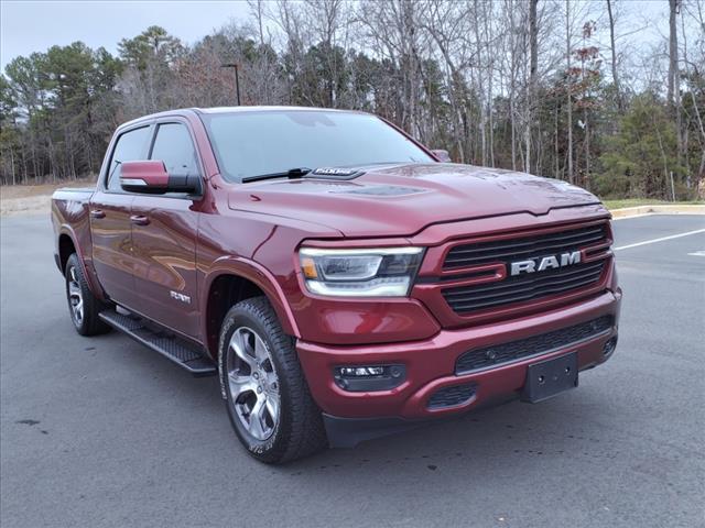 2022 RAM 1500 Laramie Crew Cab 4x4 57 Box