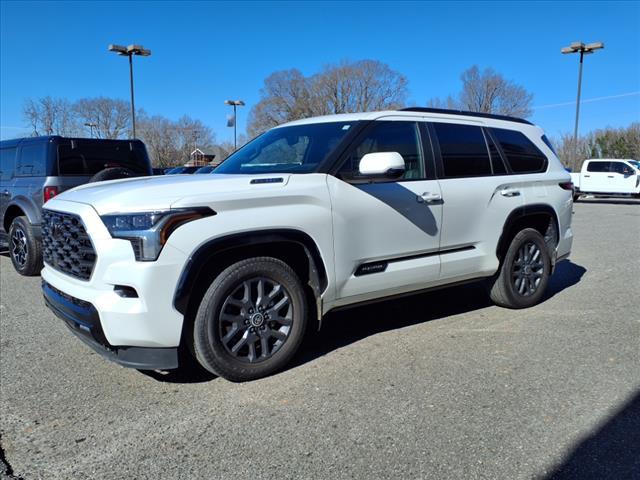 2024 Toyota Sequoia Platinum