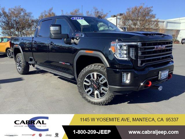 2022 GMC Sierra 2500HD 4WD Crew Cab Long Bed AT4