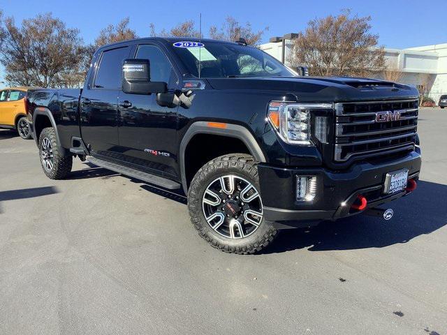 2022 GMC Sierra 2500HD 4WD Crew Cab Long Bed AT4