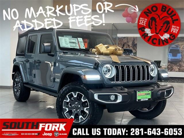 2024 Jeep Wrangler WRANGLER 4-DOOR SAHARA