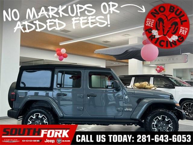 2024 Jeep Wrangler WRANGLER 4-DOOR SAHARA