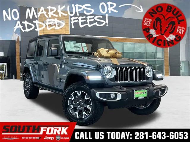 2024 Jeep Wrangler WRANGLER 4-DOOR SAHARA