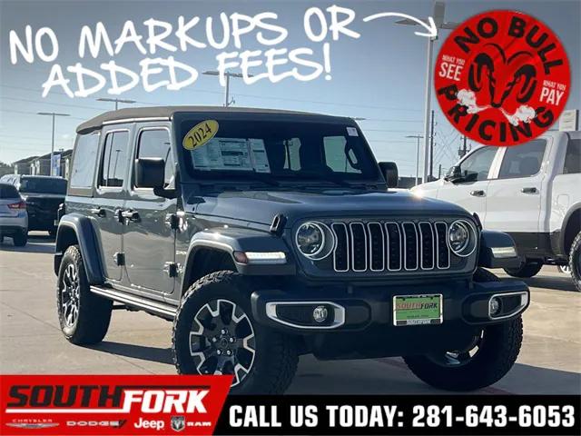 2024 Jeep Wrangler WRANGLER 4-DOOR SAHARA