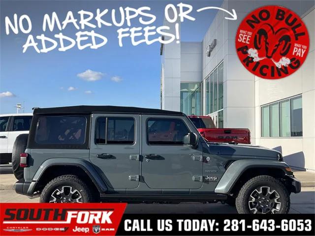 2024 Jeep Wrangler WRANGLER 4-DOOR SAHARA