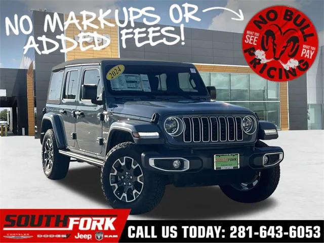 2024 Jeep Wrangler WRANGLER 4-DOOR SAHARA
