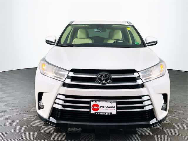 2017 Toyota Highlander XLE