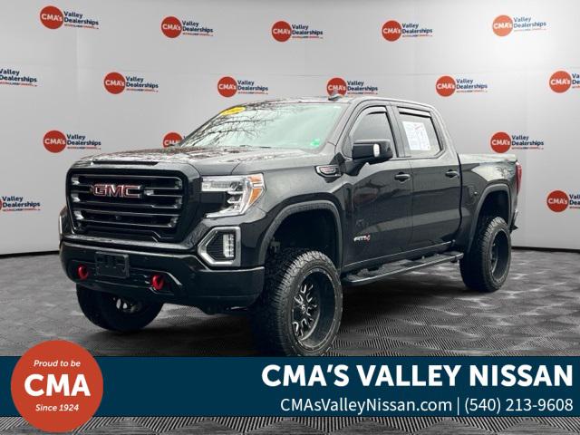 2021 GMC Sierra 1500 4WD Crew Cab Short Box AT4