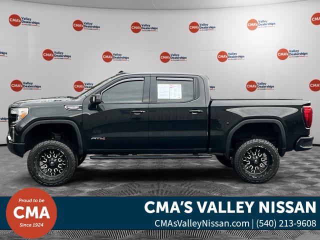 2021 GMC Sierra 1500 4WD Crew Cab Short Box AT4