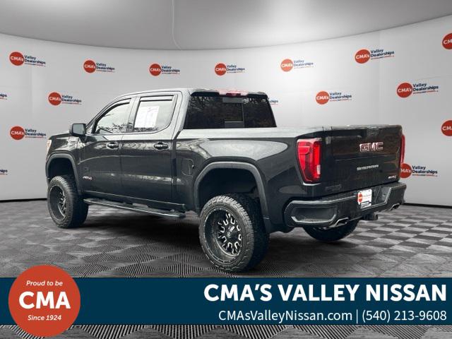 2021 GMC Sierra 1500 4WD Crew Cab Short Box AT4