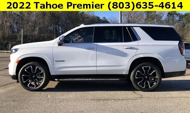 2022 Chevrolet Tahoe 4WD Premier
