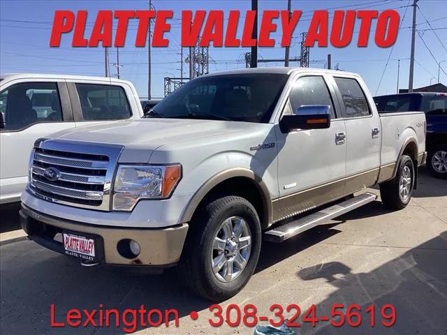 2013 Ford F-150 LARIAT