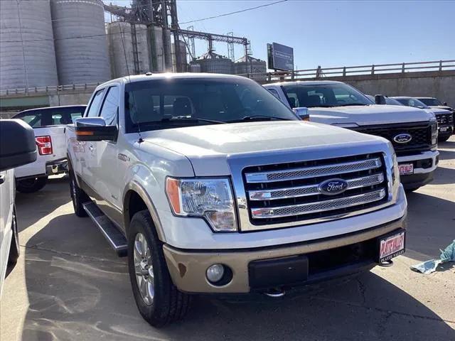2013 Ford F-150 LARIAT