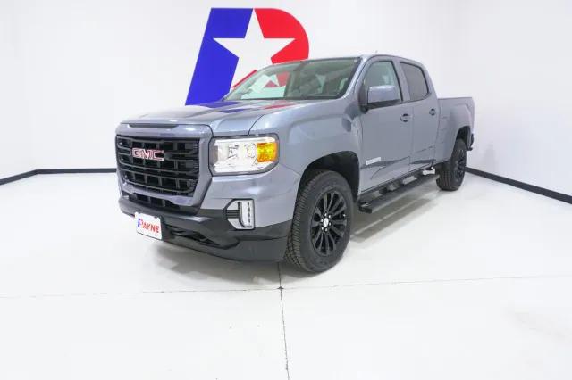 2022 GMC Canyon 4WD Crew Cab Long Box Elevation