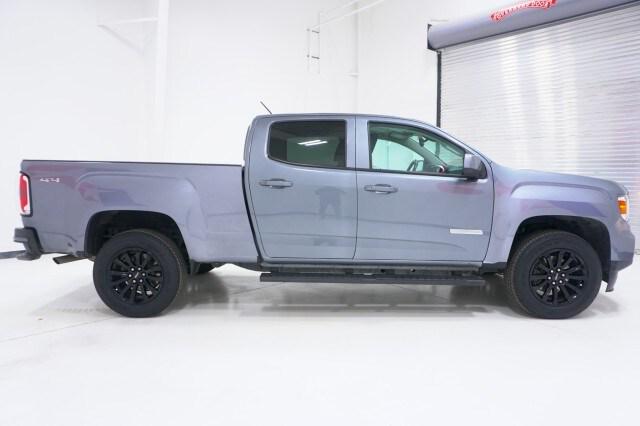 2022 GMC Canyon 4WD Crew Cab Long Box Elevation