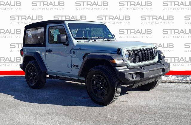 2024 Jeep Wrangler 2-Door Sport 4x4
