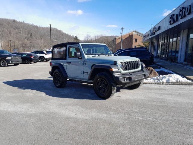 2024 Jeep Wrangler 2-Door Sport 4x4