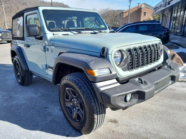 2024 Jeep Wrangler 2-Door Sport 4x4