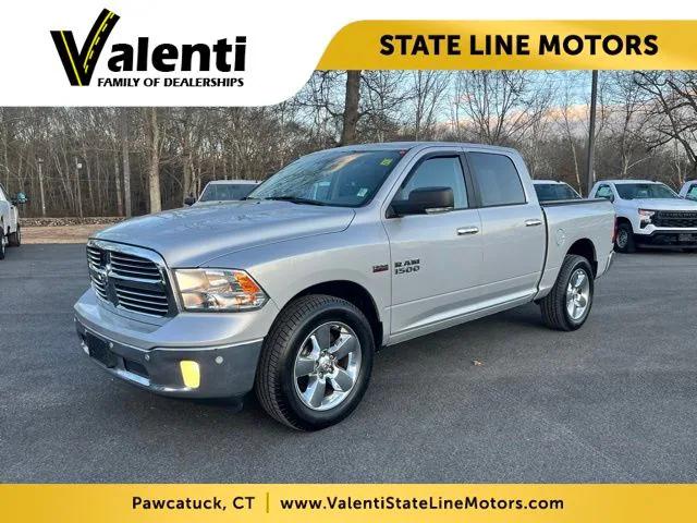 2018 RAM 1500 Big Horn Crew Cab 4x4 57 Box