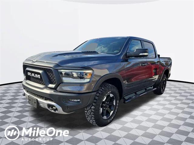 2022 RAM 1500 Rebel Crew Cab 4x4 57 Box