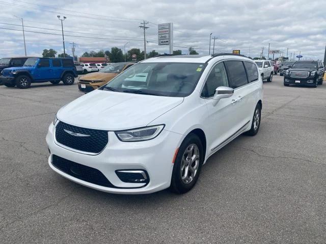2022 Chrysler Pacifica Limited