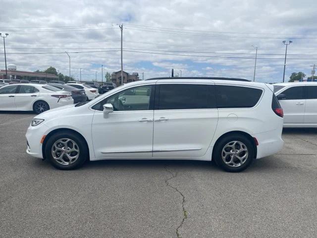 2022 Chrysler Pacifica Limited