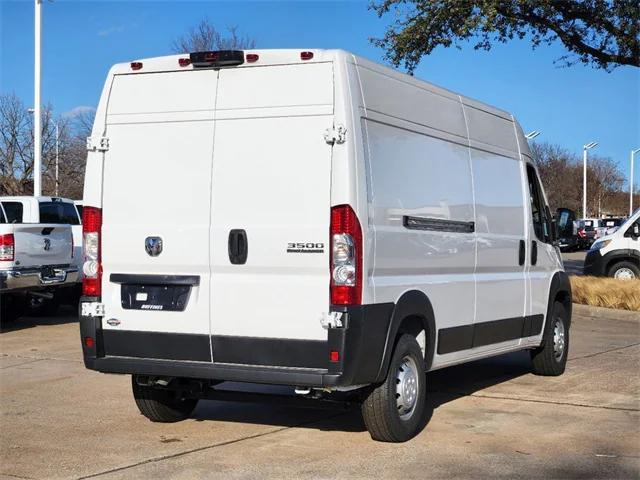 2023 RAM Ram ProMaster RAM PROMASTER 3500 CARGO VAN HIGH ROOF 159 WB