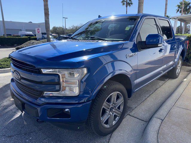 2018 Ford F-150 LARIAT