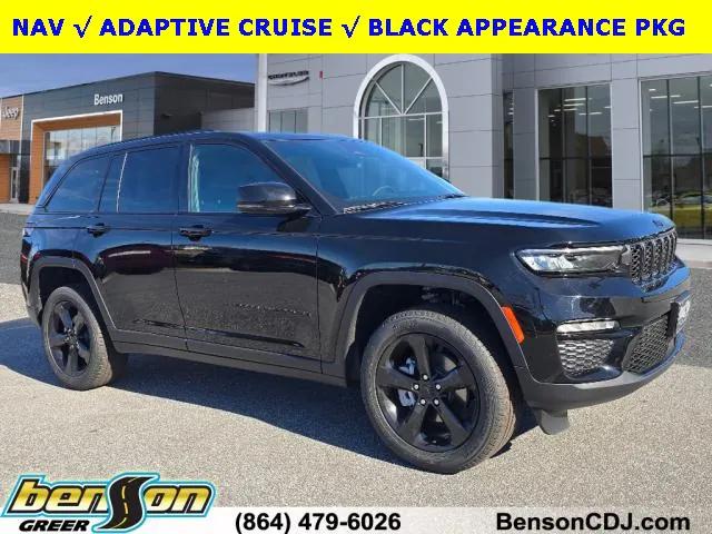 2025 Jeep Grand Cherokee GRAND CHEROKEE LIMITED 4X4