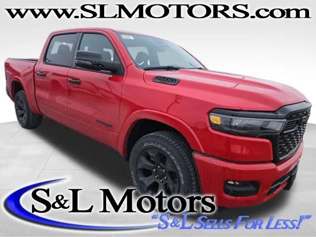 2025 RAM Ram 1500 RAM 1500 BIG HORN CREW CAB 4X4 57 BOX