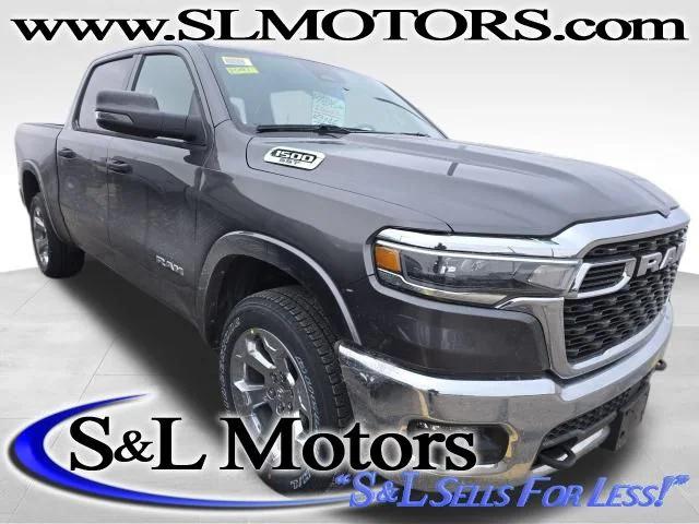 2025 RAM Ram 1500 RAM 1500 BIG HORN CREW CAB 4X4 57 BOX