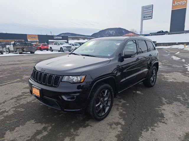2021 Jeep Grand Cherokee 80th Anniversary 4X4