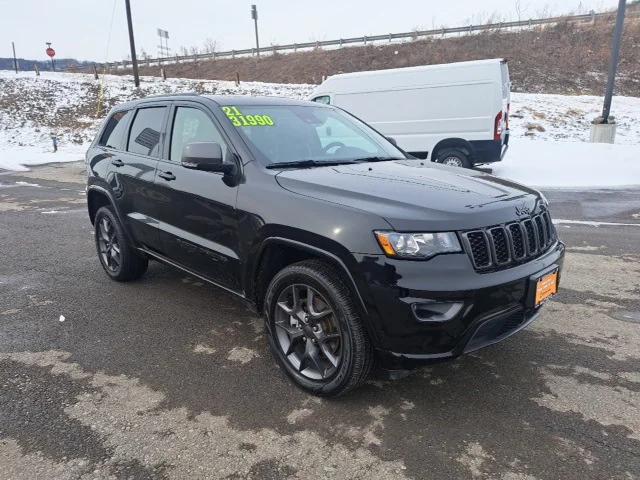 2021 Jeep Grand Cherokee 80th Anniversary 4X4