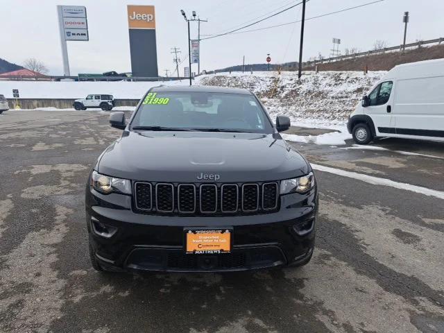 2021 Jeep Grand Cherokee 80th Anniversary 4X4