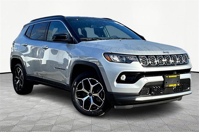 2025 Jeep Compass COMPASS LIMITED 4X4