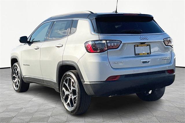 2025 Jeep Compass COMPASS LIMITED 4X4