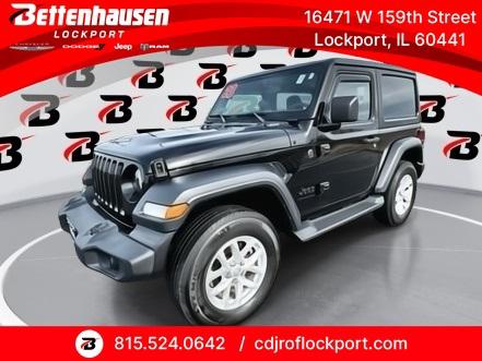 2023 Jeep Wrangler 2-Door Sport S 4x4