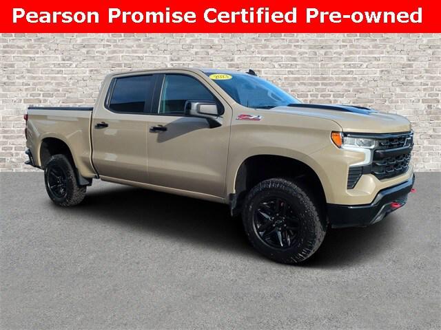 2023 Chevrolet Silverado 1500 4WD Crew Cab Short Bed LT Trail Boss