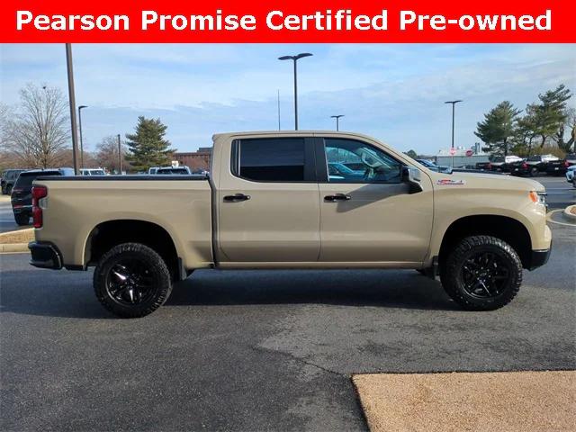 2023 Chevrolet Silverado 1500 4WD Crew Cab Short Bed LT Trail Boss