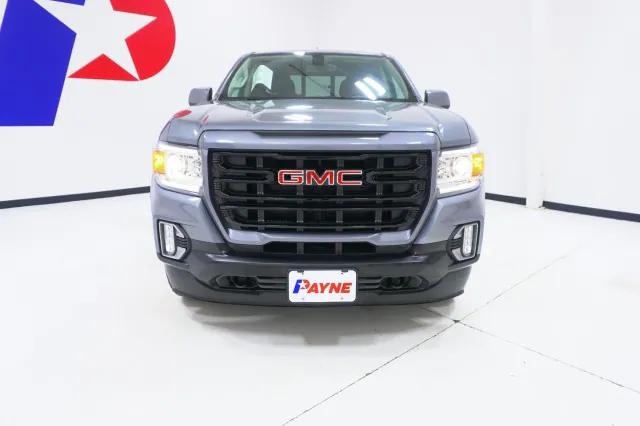 2022 GMC Canyon 4WD Crew Cab Long Box Elevation