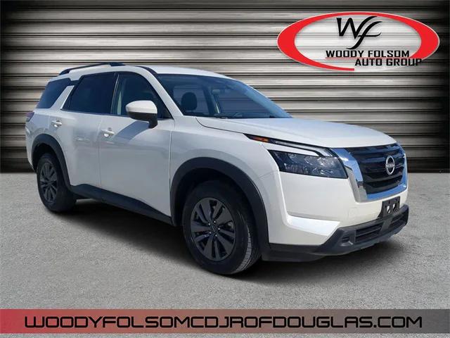 2024 Nissan Pathfinder SV 4WD