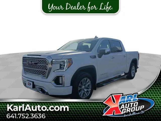 2022 GMC Sierra 1500 Limited 4WD Crew Cab Short Box Denali