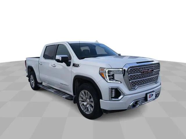 2022 GMC Sierra 1500 Limited 4WD Crew Cab Short Box Denali