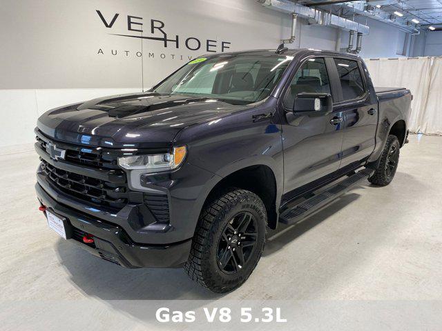2024 Chevrolet Silverado 1500 4WD Crew Cab Short Bed LT Trail Boss