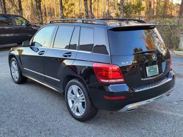 2015 Mercedes-Benz GLK 350 GLK 350