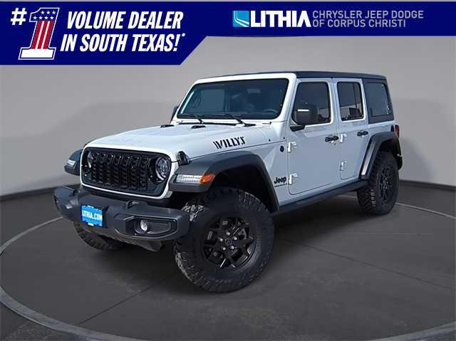 2025 Jeep Wrangler WRANGLER 4-DOOR WILLYS